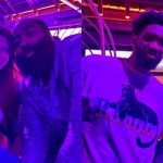 "Joel Embiid is using Rachel Nichols to get Jimmy Butler back!": NBA Twitter reacts as former ESPN reporter was seen partying with JoJo and James Harden