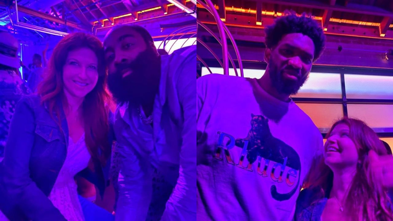 "Joel Embiid is using Rachel Nichols to get Jimmy Butler back!": NBA Twitter reacts as former ESPN reporter was seen partying with JoJo and James Harden
