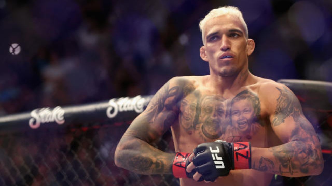 Dana White Charles Oliveira