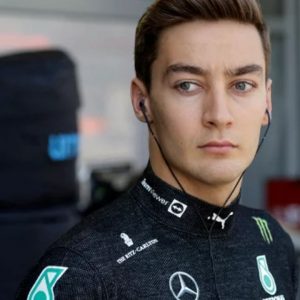 "His eyes are absolutely stunning"- George Russell receives praise from F1 journalist Will Buxton on his 'impressive eyelashes'