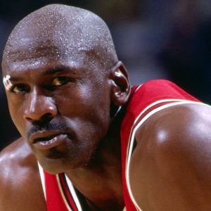 Michael Jordan got paid 33.1 million dollars a year to perform worse across the board in the 1998 championship run as compared to his first ring with the Chicago Bulls