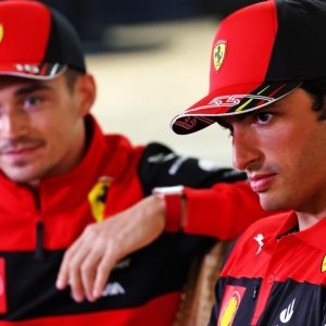 "It's not time to give team orders as of yet"- Charles Leclerc and Carlos Sainz will continue fight against each other in the coming rounds