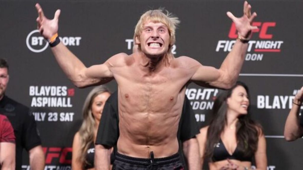 Paddy Pimblett Jordan Leavitt