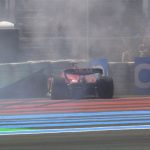 "The 2018 Sebastian Vettel Germany nightmare returns "- Ferrari fans on Twitter left speechless after Charles Leclerc crashes at the 2022 French Grand Prix