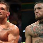 Michael Chandler Brendan Schaub Conor McGregor