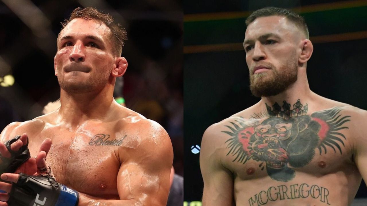 Michael Chandler Brendan Schaub Conor McGregor