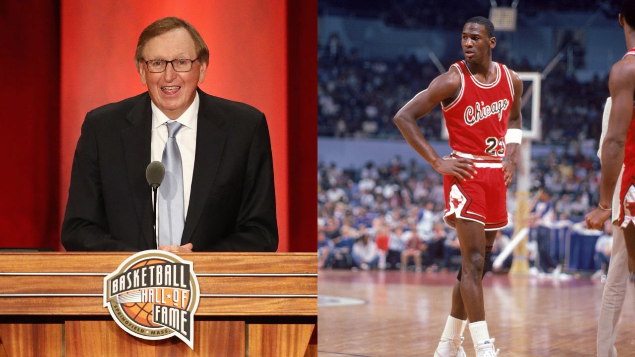 "We wish Michael Jordan was 7-feet": Former Bulls GM Rod Thorn wasn't keen on drafting the 6"6' guard