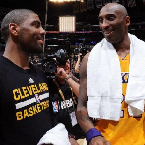 Kobe Bryant recalls baiting Kyrie Irving into being more determined to upset the Warriors in the 2016 NBA finals