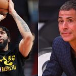 “Anthony Davis has quietly put together one of the biggest offseasons of his career”: Rob Pelinka scares the entire league while discussing the Lakers stars’ preparation for the 2022-23 campaign