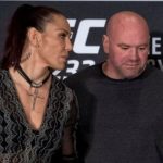 Cris Cyborg Dana White Francis Ngannou