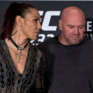 Cris Cyborg Dana White Francis Ngannou