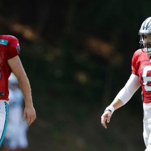 Skip Bayless Claims $33 Million Baker Mayfield Should Start Over "BUST" Sam Darnold