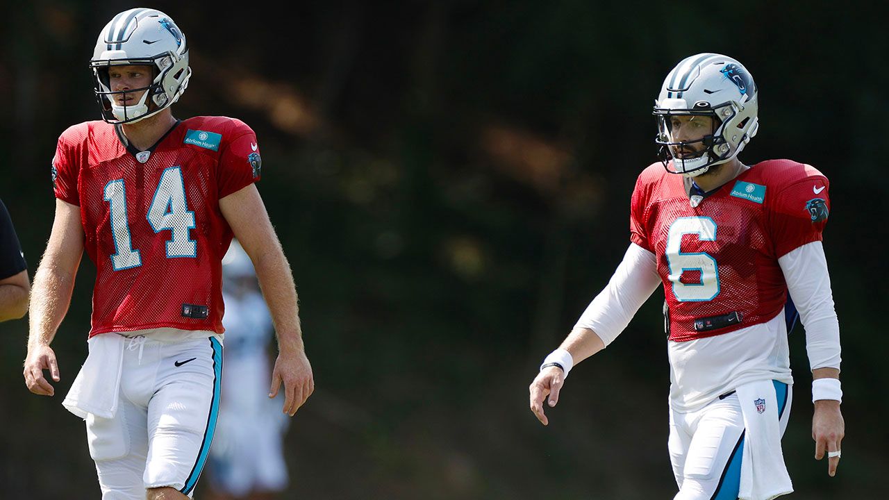 Skip Bayless Claims $33 Million Baker Mayfield Should Start Over "BUST" Sam Darnold