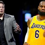 $1 billion worth LeBron James makes half of what Elon Musk makes per minute of Lakers games