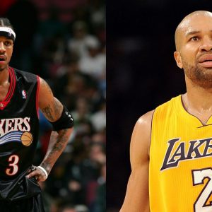 Allen Iverson's deadly crossover against $45M star shows he had a thing for dropping Lakers guards