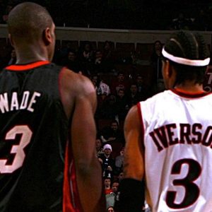 Dwyane Wade finessed $500 from Allen Iverson while gambling in Puerto Rico