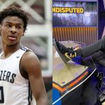 “Bronny James, your dad would have dunked it left-handed”: $17M Skip Bayless slams LeBron James’ son