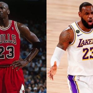 Michael Jordan at age 35 was something else. He won 5 honors and remains the only player to do so in a single season. LeBron James who?