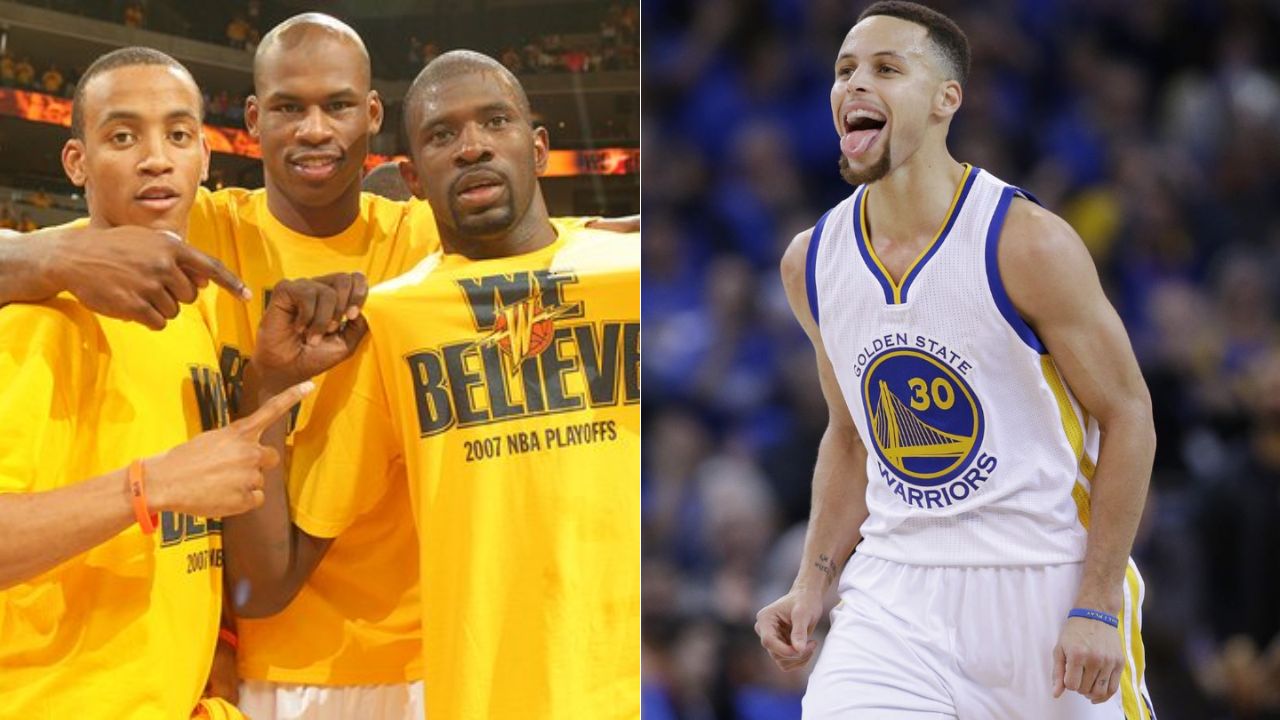 6’3” Stephen Curry led the Warriors from 5 playoff wins in the 2000s to a whopping 86 wins in the 2010s