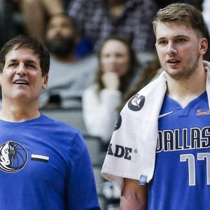 According to Mark Cuban, Mavericks's $4.6 billion rich owner, Luka Doncic has developed a move of his own and we think it's running hook.   