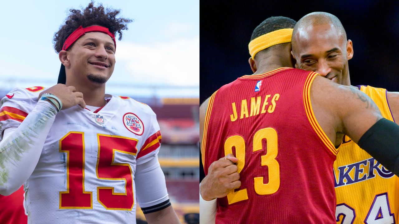 Patrick Mahomes has a LeBron James, Kobe Bryant like aura around him according to $65 million NFL legend