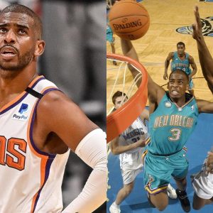 6-footer Chris Paul once brutally dunked on a 6ft 10’ future 3x DPOY Dwight Howard