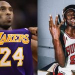 6'6 Kobe Bryant pushed his limits after watching Michael Jordan and Magic Johnson