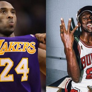 6'6 Kobe Bryant pushed his limits after watching Michael Jordan and Magic Johnson
