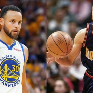 Stephen Curry's doppelganger played in the 1990s, and was chosen ahead of Shaquille O'Neal in LSU