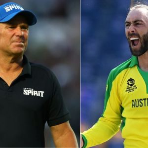 Australian all-rounder Glenn Maxwell has credited Shane Warne for convincing him to play in the Hundred cricket with London Spirit.