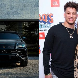 Patrick Mahomes bought Brittany Matthews a $230,000 Lamborghini to show off his $503 million extension