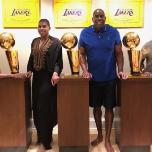 Magic Johnson predicts a Hollywood career for son, EJ, amidst reality TV stint