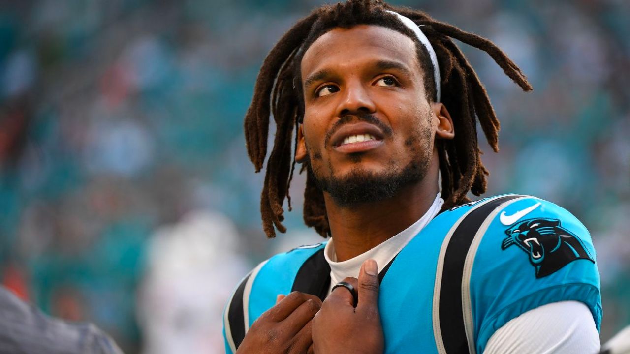 $75 million worth Cam Newton had shocking comments about women's role in society which he tried to clarify