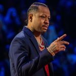 6'0" Allen Iverson already had 35 families on his payroll when he finally made it to the NBA