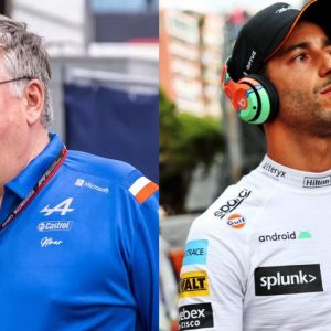 "We will know on Monday if Oscar Piastri will sign for Alpine or McLaren"- Otmar Szafnauer refuses to make Daniel Ricciardo call on live TV