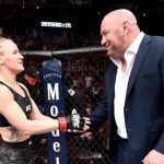 Dana White Amanda Nunes Valentina Shevchenko