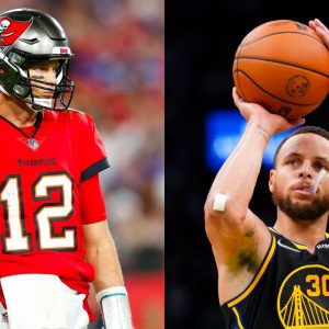 "Stephen Curry could be the Tom Brady of the NBA": $40 million NBA analyst compares the longevity of the two superstars