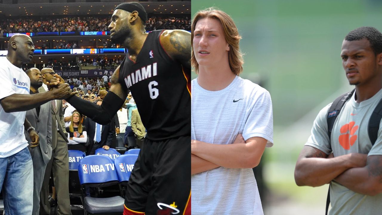 $30 million coach saw Trevor Lawrence and Deshaun Watson as the second comings of Michael Jordan and LeBron James