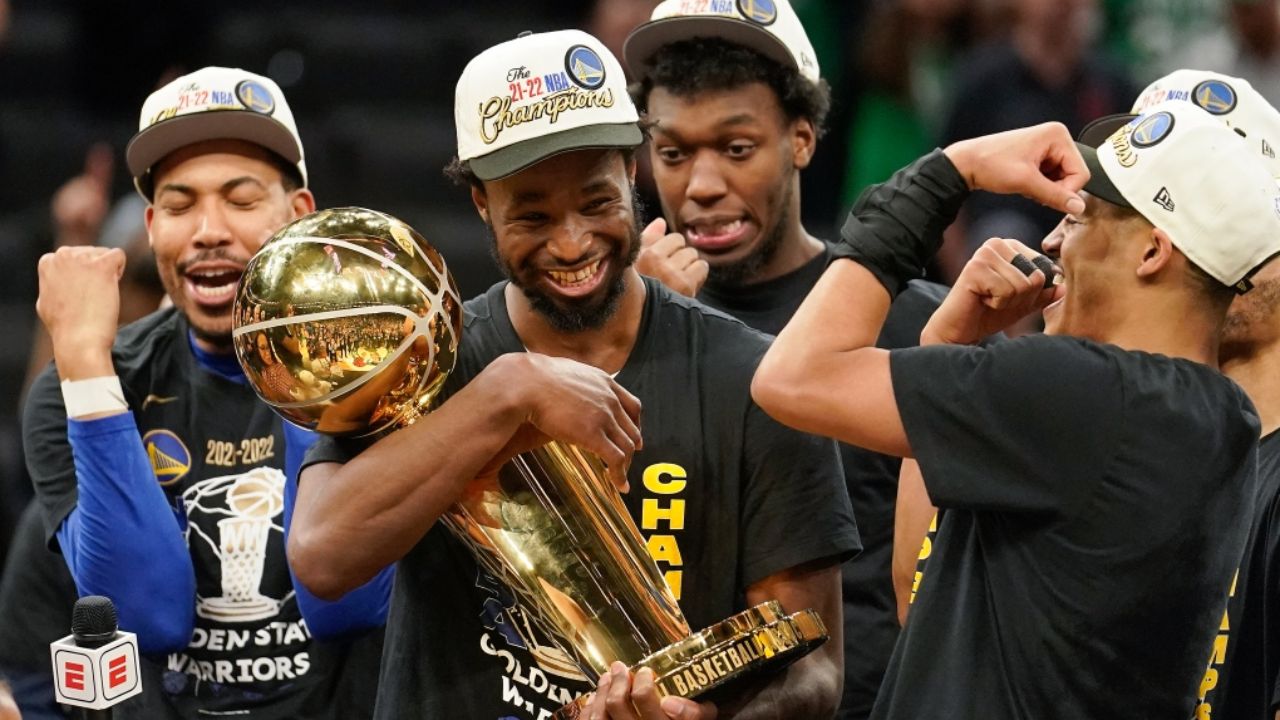 "It was surreal!": Andrew Wiggins tries to explain what he felt during the Final 2 Minutes in Game 6 of the 2022 NBA Finals