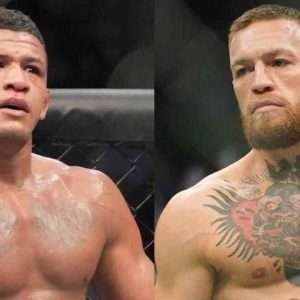 Conor McGregor Gilbert Burns