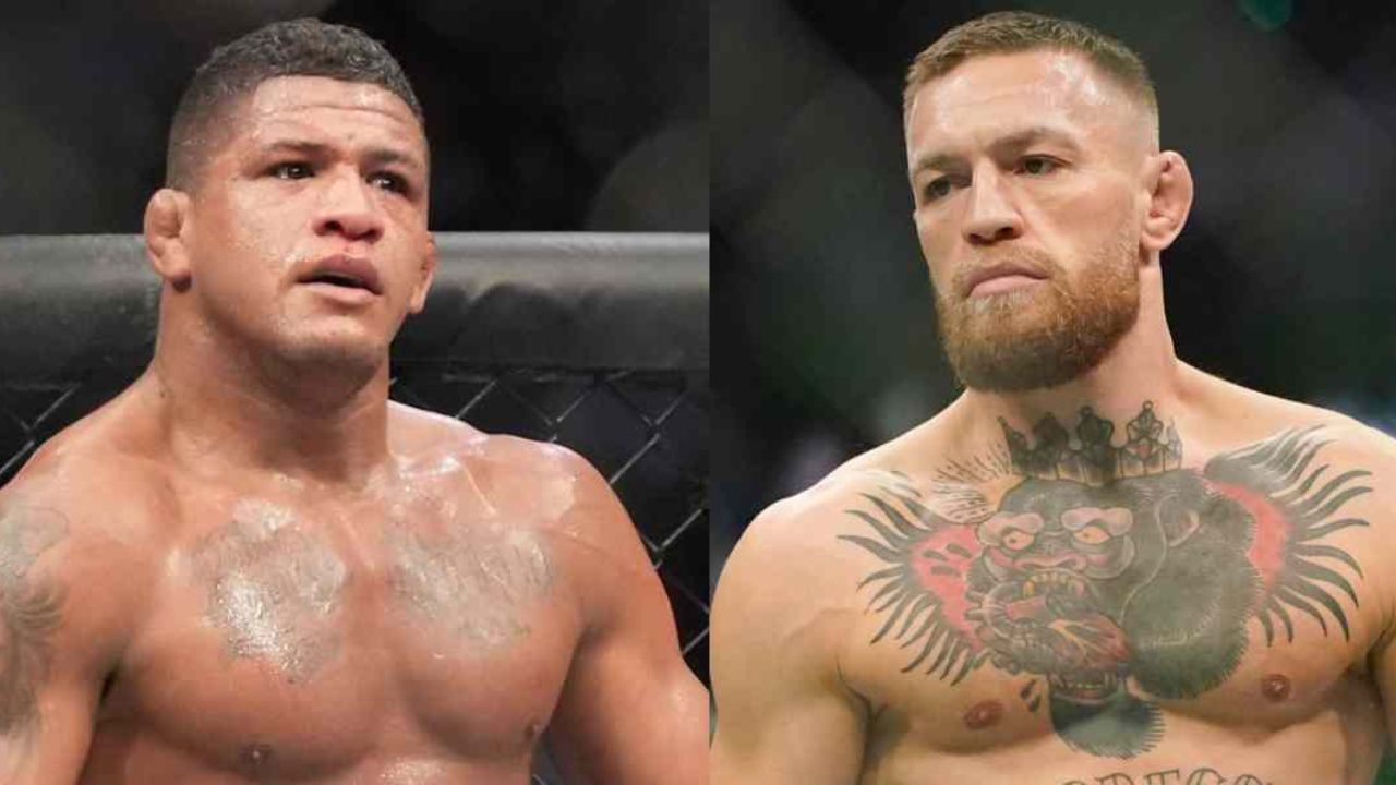 Conor McGregor Gilbert Burns