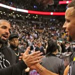 $260 million rapper Drake gifted Stephen Curry his iconic Jeff Hamilton jacket paying homage to Kobe Bryant