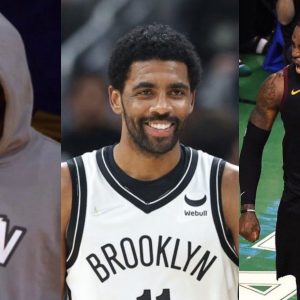 $90M Kyrie Irving felt ‘uncomfortable’ playing alongside Kevin Durant and LeBron James
