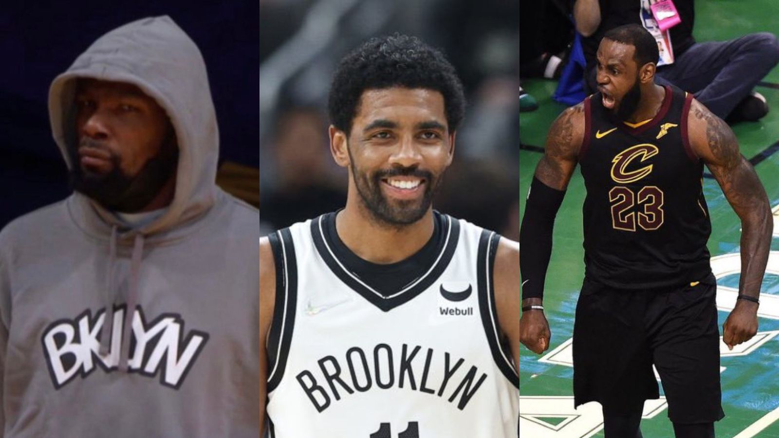 $90M Kyrie Irving felt ‘uncomfortable’ playing alongside Kevin Durant and LeBron James