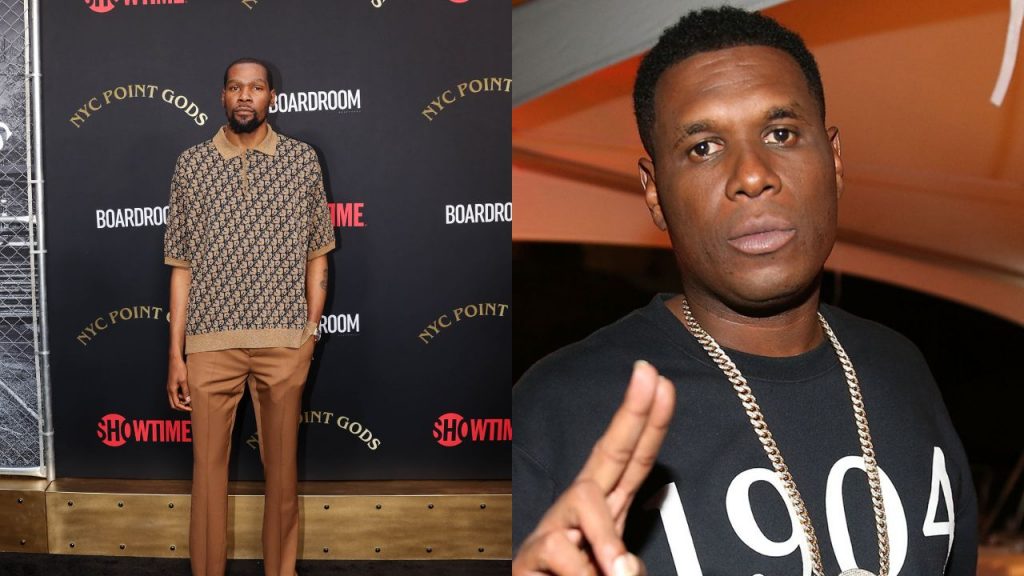 American rapper Jay Electronica notifies $120M worth Kevin Durant of his position in GOAT debate