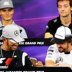 "Disrespectful towards the media": 7-time World Champion Lewis Hamilton used Snapchat filters on Carlos Sainz during FIA press conference