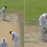 English pacer James Anderson took the valuable wicket of Dean Elgar in the 2nd innings, and it was a ripper of a delivery.