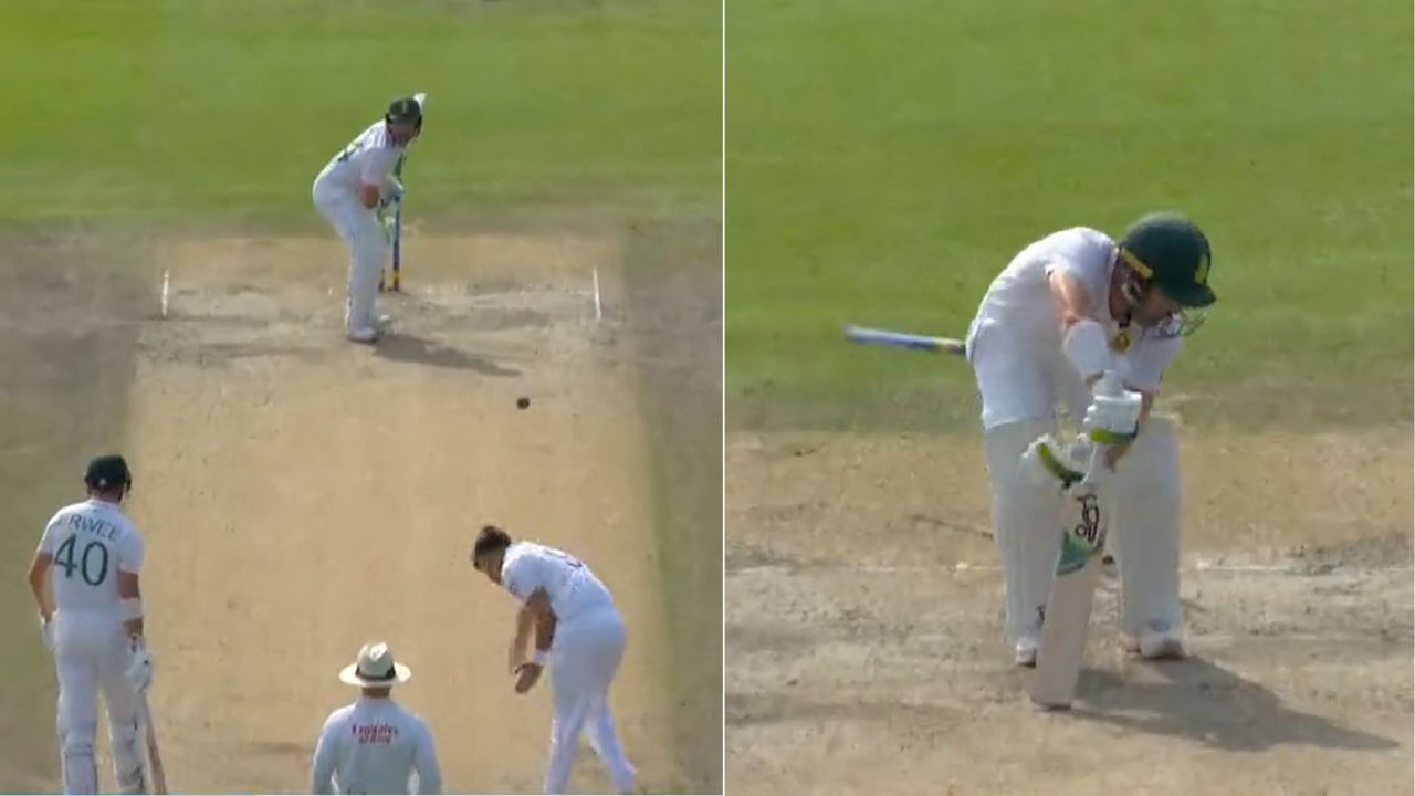 English pacer James Anderson took the valuable wicket of Dean Elgar in the 2nd innings, and it was a ripper of a delivery.