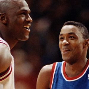 After Isaiah Thomas and the big stars decided to freeze out Jordan in the 1985 All-Star game, the rookie got his revenge the next game by scoring 49 points on Isaiah Thomas.