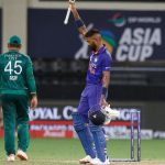 Hardik Pandya injured his back during the 2018 Asia Cup match against Pakistan, and he won the match against Pakistan in 2022.